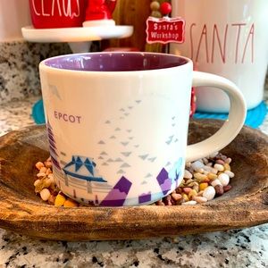Starbucks Epcot You Are Here mug